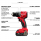 Milwaukee M18 Compact Brushless 1/2" Hammer Drill/Driver Kit